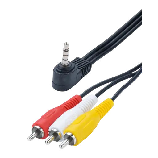[ITC6614] CORDON JACK 3.5 mm Mâle / 3 RCA Mâle - 1.50 M  ERARD CONNECT
