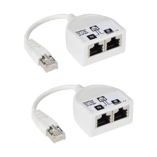 [ITC722116] COUPLEUR / DECOUPLEUR RJ45 - INTERNET et TV-TNT ERARD
