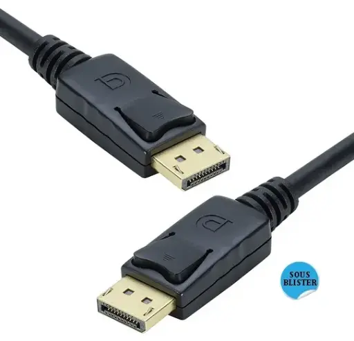 [ITC7815] CORDON DISPLAY-PORT v1.2 Mâle/Mâle - 2m  ERARD CONNECT