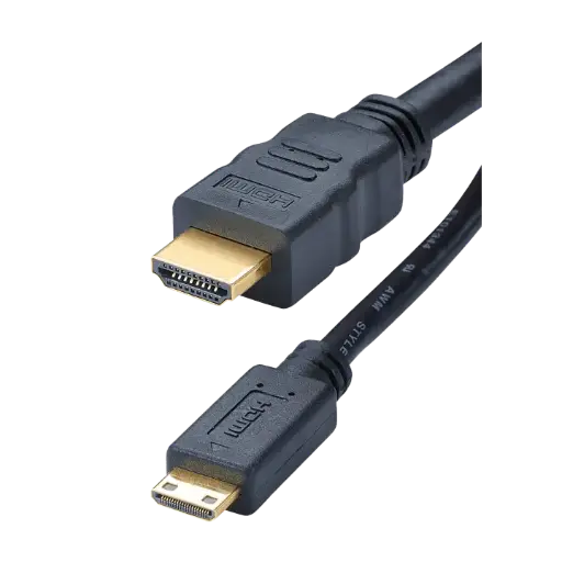 [ITC7827] CORDON MINI HDMI 1.3 NOMADE - Type A Mâle /TYPE C Mâle PRIVILEGE 2 M 