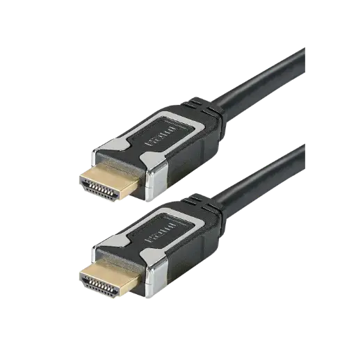 [ITC7849] CORDON HDMI 2.0 Chrome HIGH SPEED WITH ETHERNET, Mâle / Mâle 1,20 M