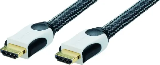 [ITC7860] CORDON HDMI 1.4 HIGH SPEED WITH ETHERNET - TRESSE - PREMIUM - 2 M