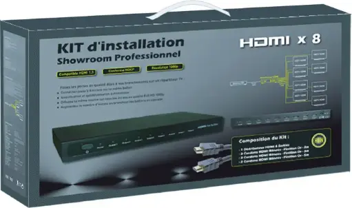 [ITC7994] PACK INSTALLATION HDMI 8 TV ERARD CONNECT