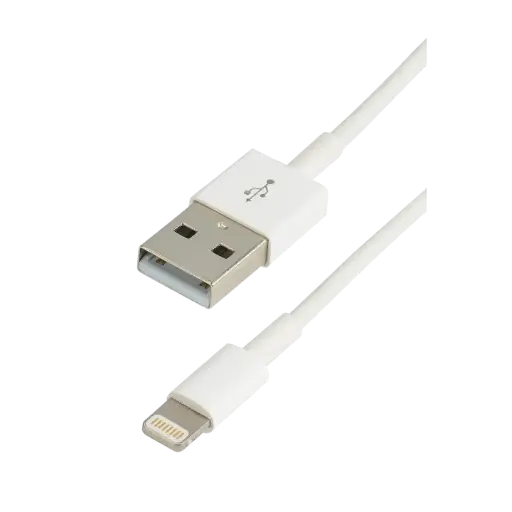 [ITC8335] CORDON DE CHARGEMENT APPLE iphone 5 (LIGHTING) - 95 cm ERARD CONNECT