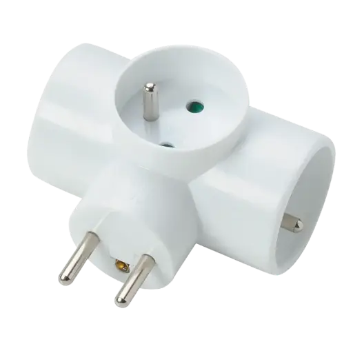 [ITC8363] PRISE TRIPLITE 2 POLES +TERRE - PROTECTION ENFANTS ERARD CONNECT