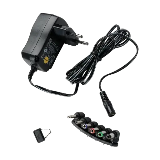 [ITC8402] BLOC D'ALIMENTATION 600 mA, 6 ADAPTATEURS DE SORTIE ERARD CONNECT