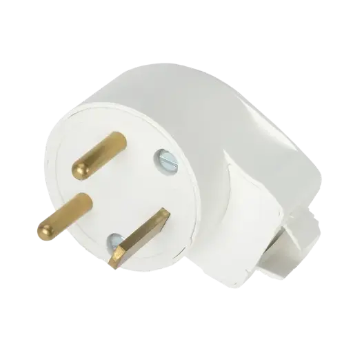 [ITC8740] PRISE ELECTRIQUE 20A MALE COUDE- A MONTER ERARD CONNECT