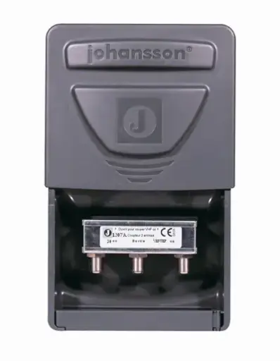 [JOH1207A] COUPLEUR AD 34 cc / bypass VHF - UHF TNT SUISSE JOHANSSON