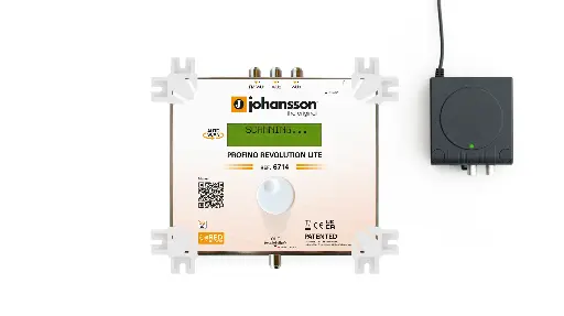 [JOH6714] CENTRALE PROGRAMMABLE  3 ENTREES VHF/ UHF 32 FILTRES G.65dB JOHANSSON
