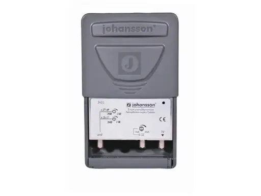 [JOH7431] PREAMPLI 2 ENT. BIII (13-28 dB) / 21-35 (20-35 dB) + 37-69 (20-35 dB)