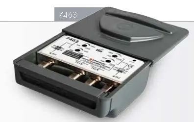 [JOH7463] PREAMPLI UHF 21-60 (7-22 dB) 2 ENTREES / 2 SORTIES JOHANSSON