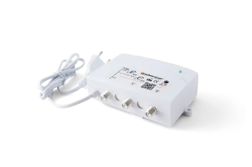 [JOH7722L2] AMPLI D'INTERIEUR 1 ENTREE 2 SORTIES 40-320/470-694MHz DC JOHANSSON