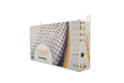 [JOH8703] STATION COMPACTE 8 TUNERS QPSK- 8 MUX COFDM JOHANSSON