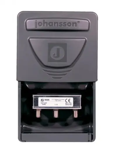 [JOH9506] COUPLEUR TV/SAT HAUTE ISOLATION EXTERIEUR JOHANSSON