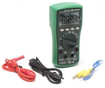 [KLA52047802V2] MULTIMETRE DM-201A 1000V AC/DC CAPACITE TEMPERATURE KLAUKE