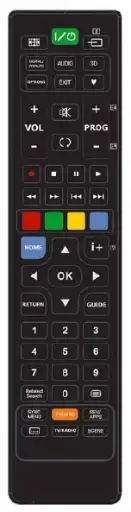 [MBG8033] TELECOMMANDE UNIVERSELLE POUR TV SONY SANS PROG. NI CODE MBG