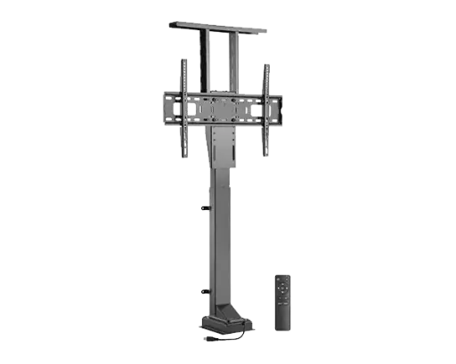 [MBGCM3765] SUPPORT TV ASCENCEUR FIXE MOTORISE POUR ECRAN PLAT DE 37 A 65" MBG