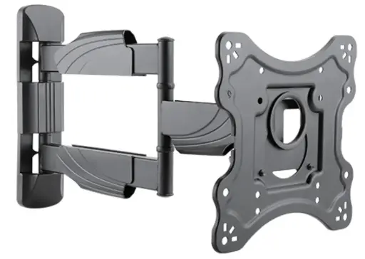 [MBGH2342/3A] SUPPORT INCLINABLE ORIENTABLE, 3 ARTICULATIONS, 23" à 42" - 35 Kg MAX