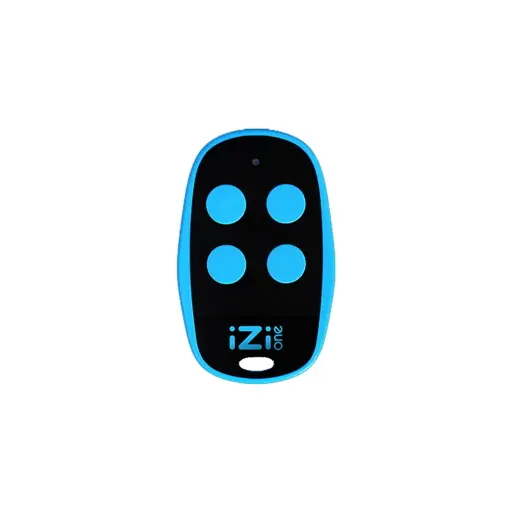 [MBGIZI-ONE] RADIOCOMMANDE MULTI-MARQUES 4 TOUCHES,  433,92 à 868 Mhz MBG