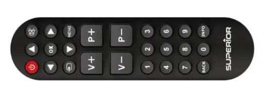 [MBGREADY5] TELECOMMANDE UNIVERSELLE P/TV SAMSUNG, LG, SONY, PANASONIC, PHILIPS