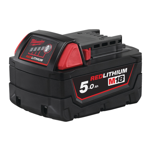 [MIL4932430483] BATTERIE RED LITHIUM 18 VOLTS 5AH M18B5 MILWAUKEE