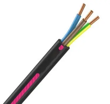[RCT3G1.5C100] CABLE U 1000 R2V 3G Ø 1,5 mm² (bobine 100 Mètres - prix au M) RCT