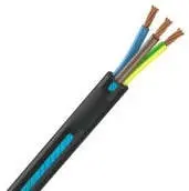 [RCT3G6C50] CABLE U 1000 R2V 3G Ø 6 mm² (bobine de 50 Mètres - prix au M) RCT