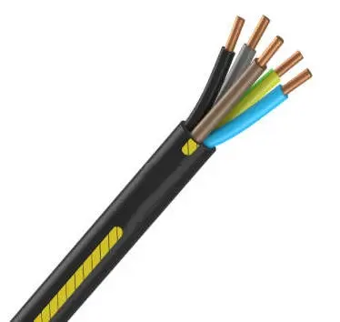 [RCT5G2.5C100] CABLE U 1000 R2V 5G Ø 2,5 mm² (bobine de 100 Mètres - prix au M) RCT