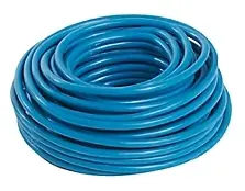 [RCTH07V-R6B] FIL ELECTRIQUE H07V-R 6 mm² BLEU (bobine 100 Mètres - prix au M) RCT