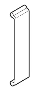 [REH261419] AGRAFE POUR GOULOTTES AXIS 110X40 REHAU