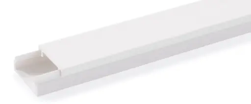 [REHAXIS/110X40] GOULOTTE D'INSTALLATION AXIS  de 2 Mètres (110 x 40) BLANC REHAU