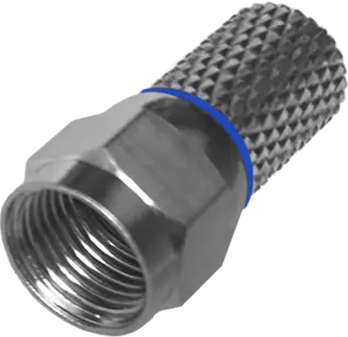 [SERFHQ] FICHE F A VISSER pour câble Ø6,8 mm haute qualité avec joint SERVIMAT