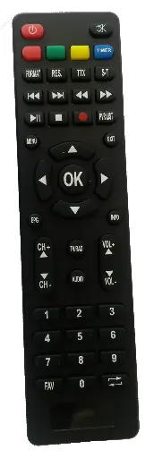 [SERTELVEGASIRIUS] TELECOMMANDE POUR TERMINAL VEGA ET SIRIUS HD et 4K  SERVIMAT