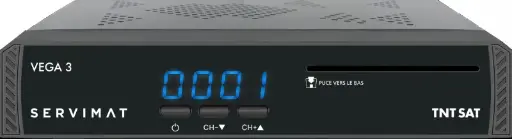 [SERVEGA3] TERMINAL TNTSAT HD VEGA3 - 12V SERVIMAT