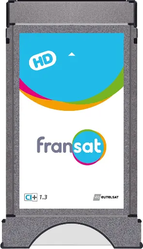 [STRFRANSATCAM] MODULE PCMCIA NEOTION CI+ 1.3  + CARTE FRANSAT 