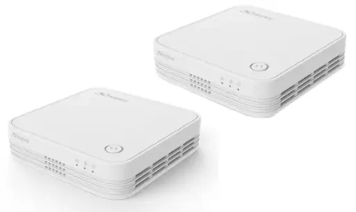 [STRMESHKIT1200] KIT D'EXTENSION WIFI 1200Mbit/s, COUVERTURE JUSQU'A 200 m²  STRONG