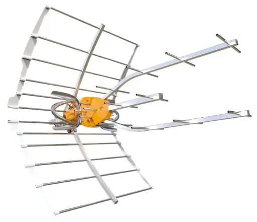 [TEL148920] ANTENNE UHF ELLIPSE 21-48 LTE GAIN 40 dB avec DIPOLE ACTIF TELEVES