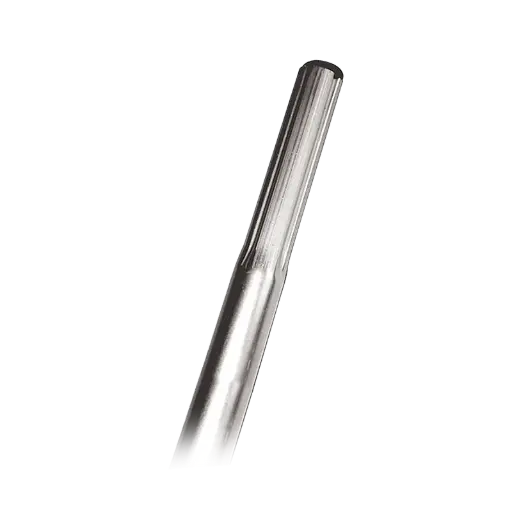 [TEL3040] MAT ACIER 1,50 m Ø 40 mm  ZINC BLANC. Livré avec bouchon. TELEVES