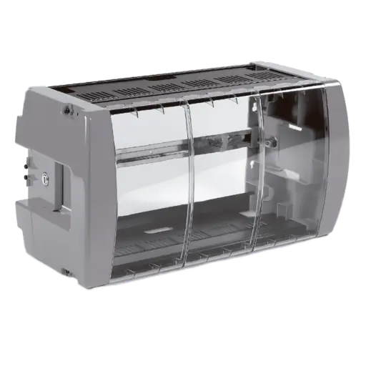 [TEL5072] COFFRET VERROUILLABLE 498 mm (pour 1 alim et 10 modules T03) TELEVES