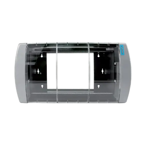 [TEL507204] COFFRET VEROUILLAGE VENTILE POUR 1 ALIM + 4 MODULES T.0X TELEVES