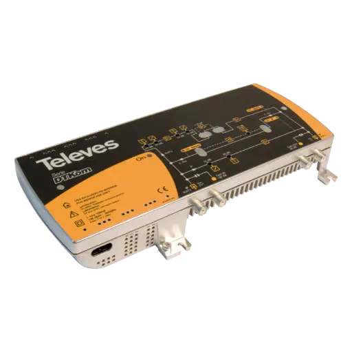[TEL533501] DTKom Push Pull large bande VR5-65, 1 entrée/1 sortie BIS+MATV, 40-53