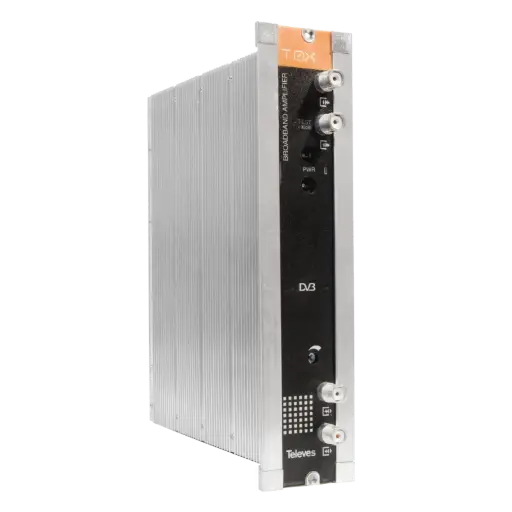 [TEL5575] AMPLIFICATEUR HYBRIDE MATV pour T0X TELEVES