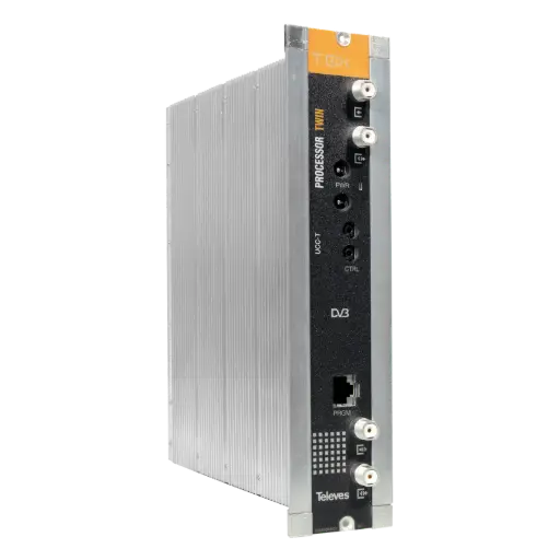 [TEL564901] CONVERTISSEUR DE CANAL ANALOGIQUE / NUMERIQUE TWIN T0X TELEVES