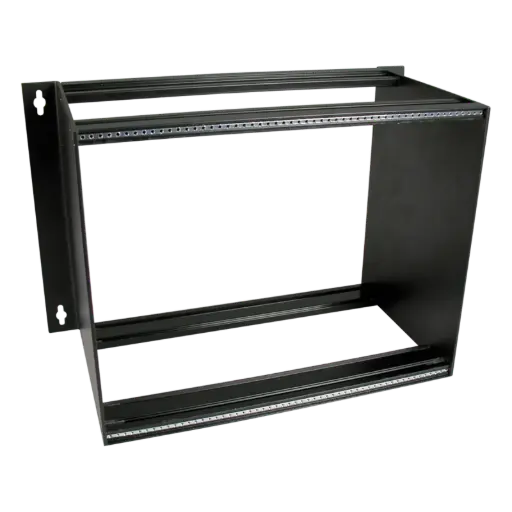 [TEL567201] SUPPORT RACK 275 mm 5U (POUR 4 MODULES + 1 ALIM) T0X TELEVES