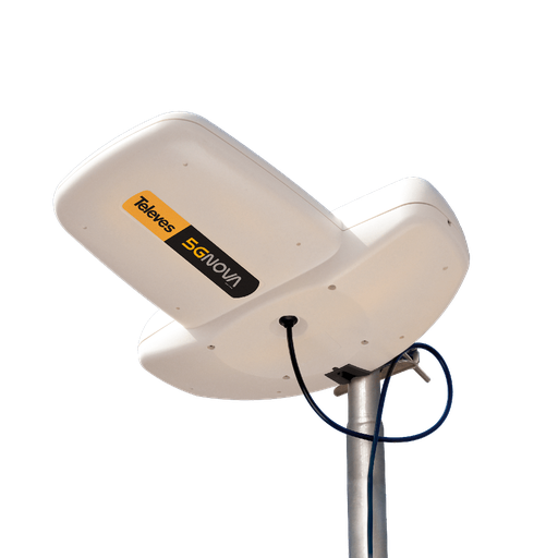 [TEL650102] ANTENNE 4G NOVA 4G/LTE 960...960/1700...2700Mhz G.7 dbi 7.5M TELEVES