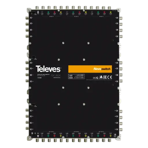 [TEL714704] MULTISWITCH AUTONOME ou CASCADABLE 13x13x24 "F" TELEVES