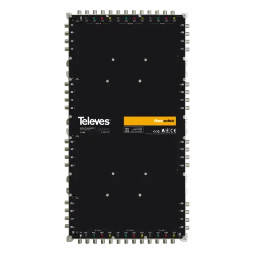 [TEL714705] MULTISWITCH AUTONOME ou CASCADABLE 13x13x32 "F" TELEVES