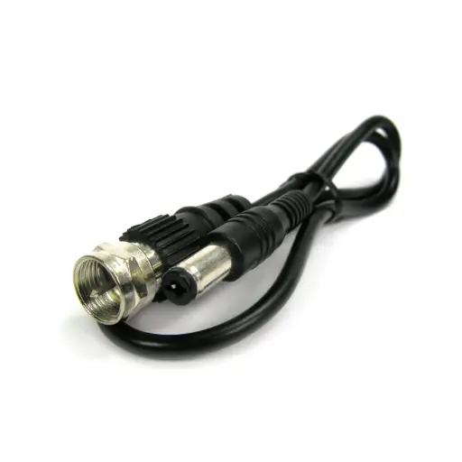 [TEL732150] CORDON D'ALIMENTATION F MALE  / JACK FEMELLE TELEVES