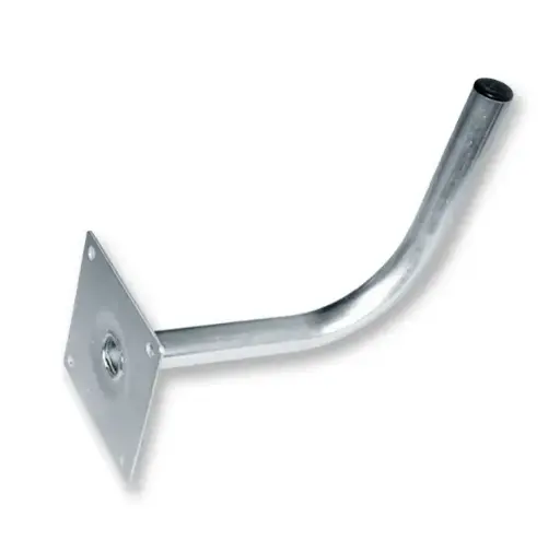 [TEL7349] CONSOLE COUDEE Ø 40 mm, DEPORT 40 cm, ZINGUE TELEVES 