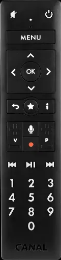 [TELG9] TELECOMMANDE CANAL+ POUR TERMINAL G9